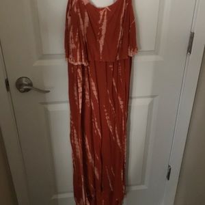 Tie Dye Maxi Dress